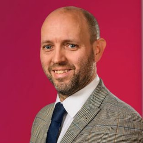 Portrait of Keith Doherty